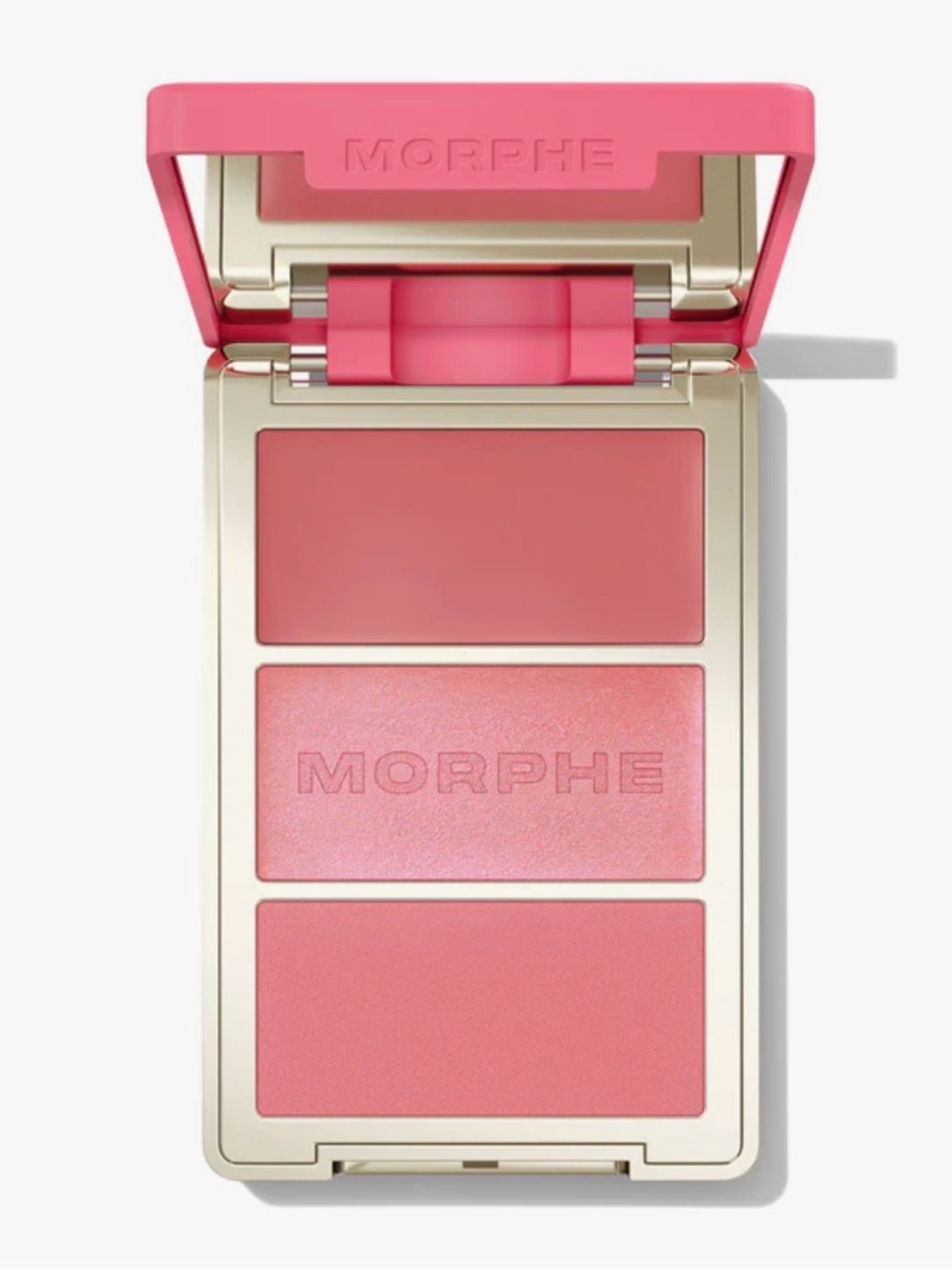 Morphe's Cheek Thrills Multi-Finish Face Trio- Blind Date